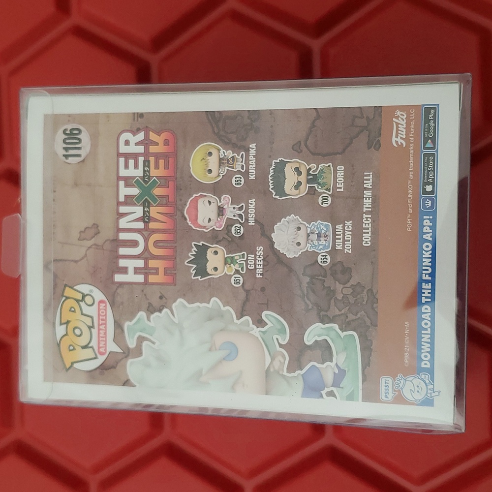 Hunter Killua Zoldyck #1106 Funko Pop - Picture 2 of 3